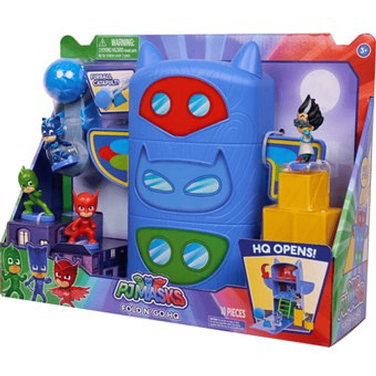 PJ Masks Cuartel General Portátil 