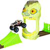 Monster Jam  Zombie - Playsets acrobacias 1:64 
