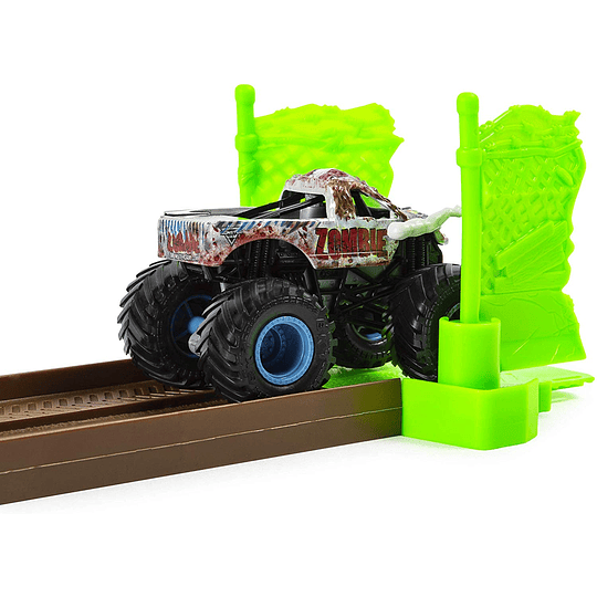 Monster Jam  Zombie - Playsets acrobacias 1:64 
