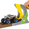 Monster Jam  Zombie - Playsets acrobacias 1:64 