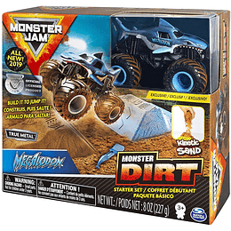 Monster Jam -  Set de Arena Kinetica 