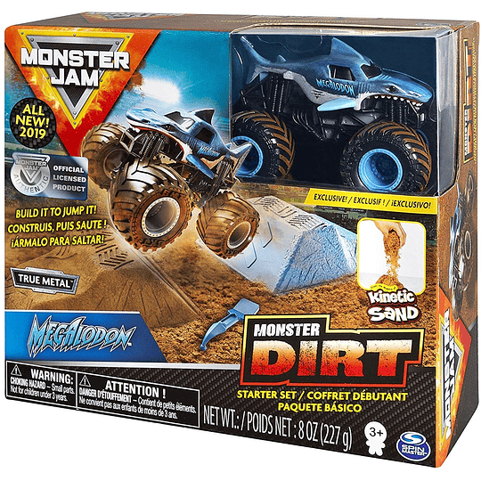 Monster Jam -  Set de Arena Kinetica 