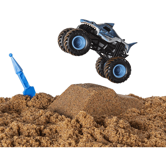 Monster Jam -  Set de Arena Kinetica 