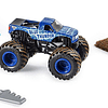 Monster Jam -  Set de Arena Kinetica  Blue Thunder