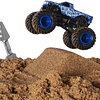 Monster Jam -  Set de Arena Kinetica  Blue Thunder