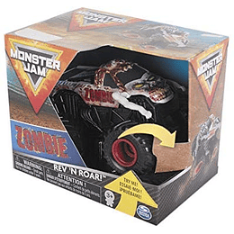 Monster Jam Zombie Rev 'n Roar Spin Master