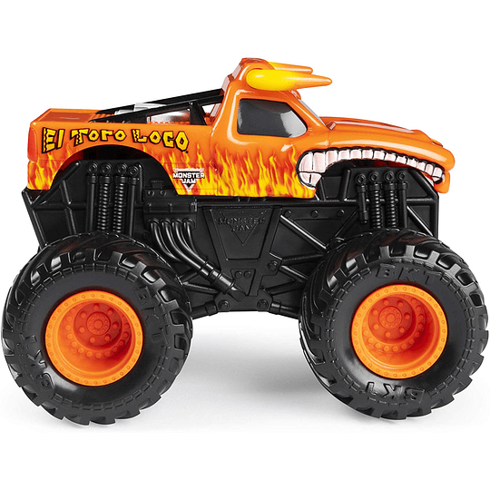 Monster Jam El Toro Loco Rev 'n Roar Spin Master