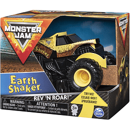 Monster Jam Earth Shaker Rev 'n Roar Spin Master