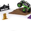 Monster Jam  - Grave Digger Monster Dirt Deluxe Set escala 1:64 