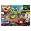 Monster Jam  - Grave Digger Monster Dirt Deluxe Set escala 1:64 