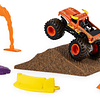 Monster Jam  - El Toro Loco Monster Dirt Deluxe Set escala 1:64 