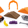Monster Jam  - El Toro Loco Monster Dirt Deluxe Set escala 1:64 