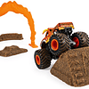 Monster Jam  - El Toro Loco Monster Dirt Deluxe Set escala 1:64 