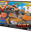 Monster Jam  - El Toro Loco Monster Dirt Deluxe Set escala 1:64 