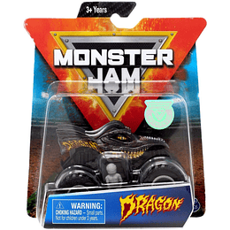 Monster Jam Dragon - Escala 1:64