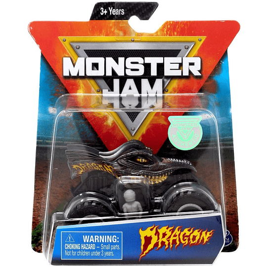 Monster Jam Dragon - Escala 1:64