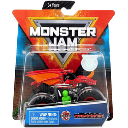 Monster Jam Dragonoid 1:64 con figura