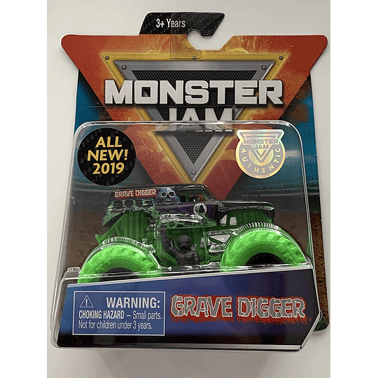Monster Jam Stinger Unleashed con 1 figura Escala 1:64