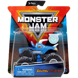 Monster Jam 1:64 Scale Jurassic Attack - Figura de ataque
