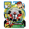  Ben 10 - Cuatro brazos Figuras de acción