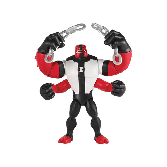  Ben 10 - Cuatro brazos Figuras de acción
