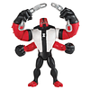  Ben 10 - Cuatro brazos Figuras de acción