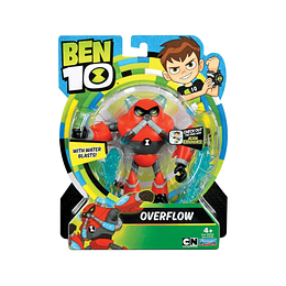 Ben 10 - Overflow Figuras de acción