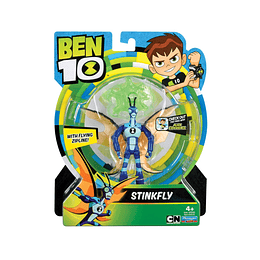Ben 10 – Stinkfly  Figuras de acción 