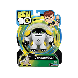 Ben 10 - Canonbolt Figura de acción 