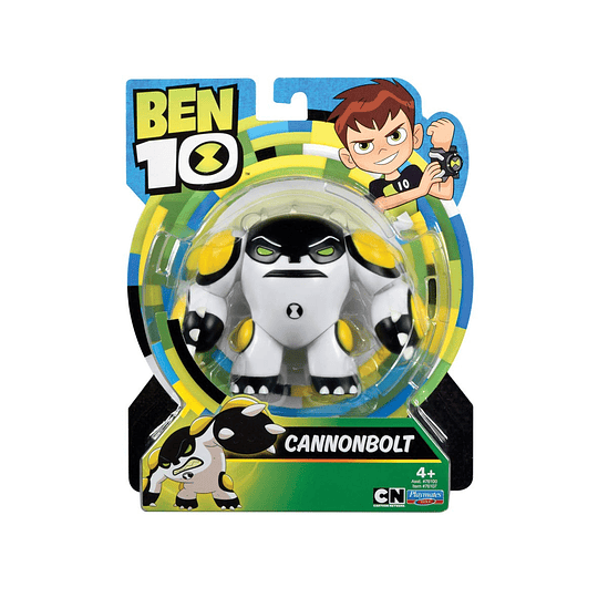 Ben 10 - Canonbolt Figura de acción 