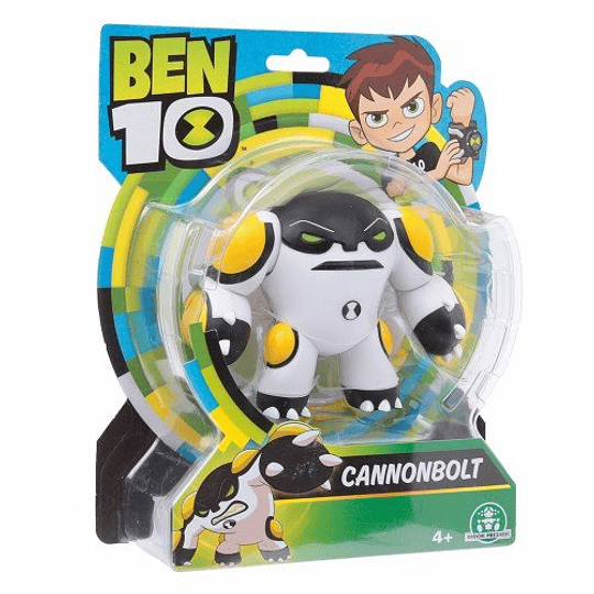 Ben 10 - Canonbolt Figura de acción 