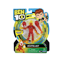 Ben 10 - Heatblast Figuras de acción