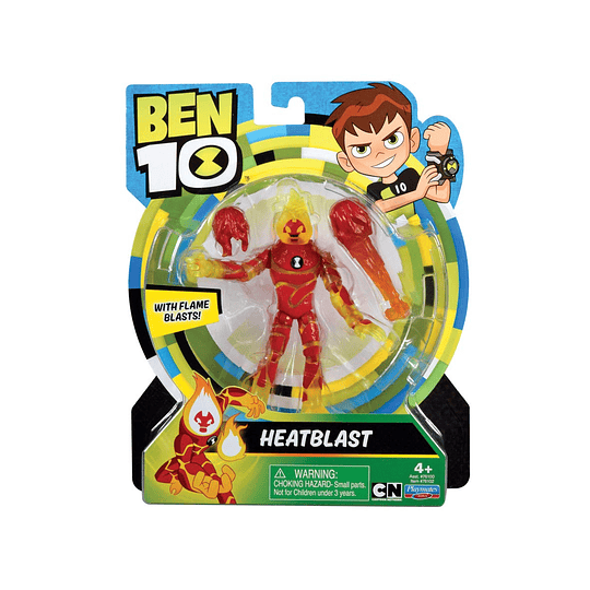 Ben 10 - Heatblast Figuras de acción