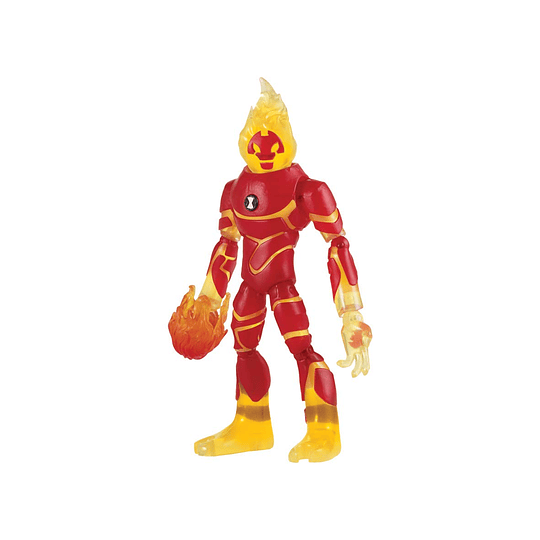 Ben 10 - Heatblast Figuras de acción