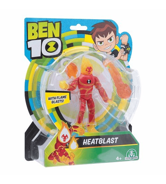 Ben 10 - Heatblast Figuras de acción