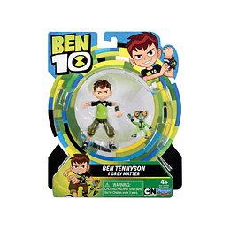 Ben 10 Tennyson Figuras de acción