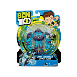  Ben 10  -  Shock Rock Figuras de acción