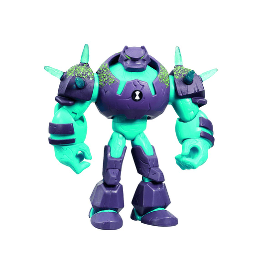  Ben 10  -  Shock Rock Figuras de acción