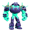  Ben 10  -  Shock Rock Figuras de acción