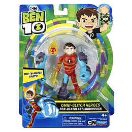 Ben 10 -Heatblast-Shock Rock
