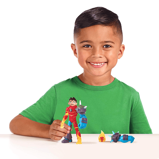 Ben 10 -Heatblast-Shock Rock