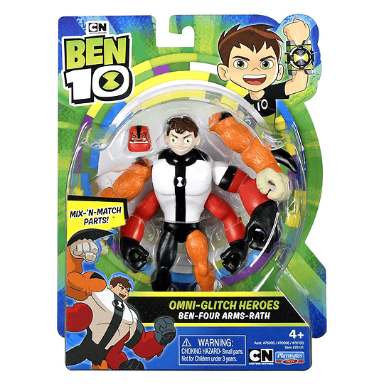 Ben 10 - Four Arms-Rath