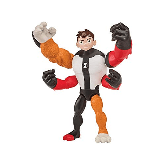 Ben 10 - Four Arms-Rath