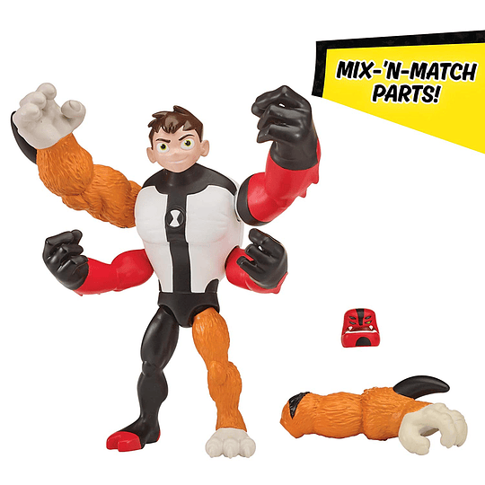Ben 10 - Four Arms-Rath