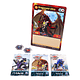  Bakugan, colección de cartas de Lujo Battle Brawlers con lámina jumbo, Dragonoid