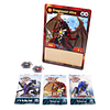  Bakugan, colección de cartas de Lujo Battle Brawlers con lámina jumbo, Dragonoid
