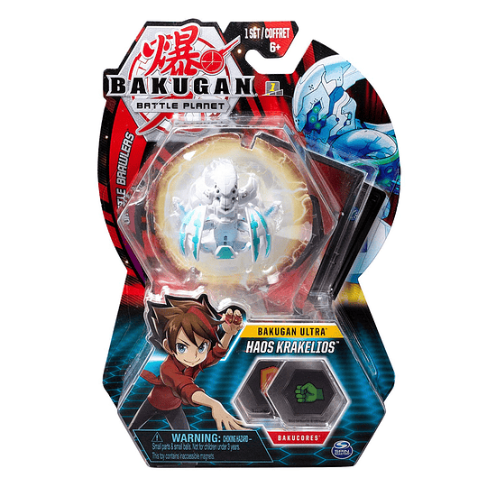Bakugan Ultra, Haos Krakelios