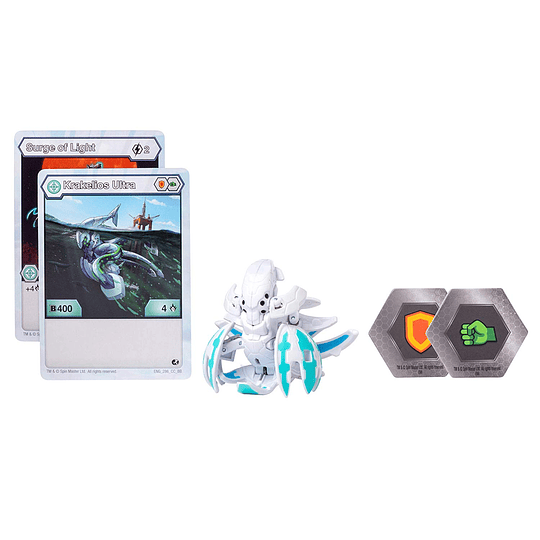 Bakugan Ultra, Haos Krakelios