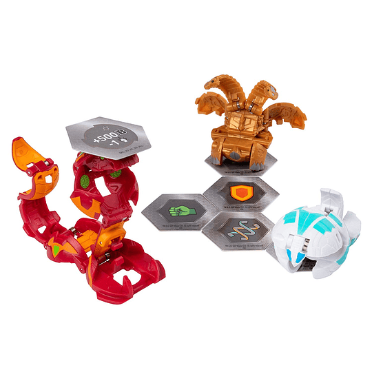  Bakugan Pyrus Fangzor Starter pack 