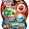 Bakugan Ventus Garganoid,  Starter Pack de 3 unidades